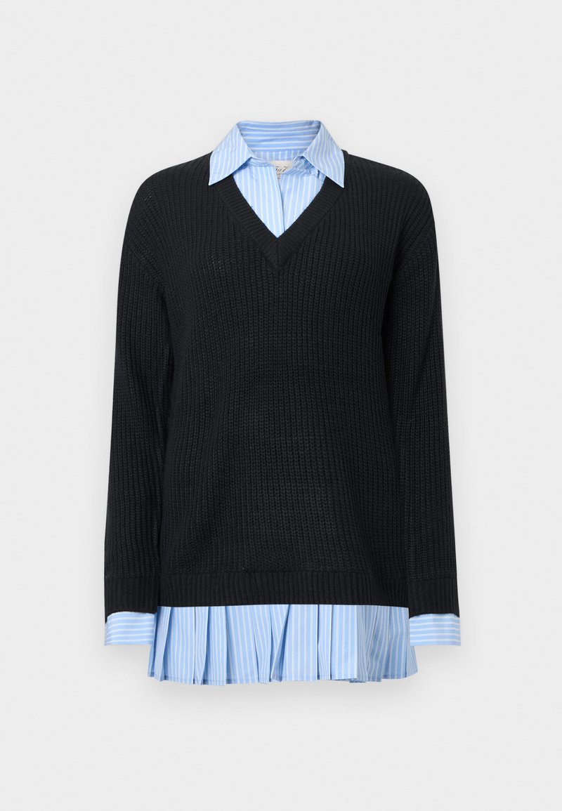 Cinq à Sept Blousejurk donkerblauw