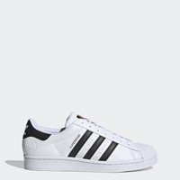 adidas Originals SUPERSTAR UNISEX - Sapatilhas - footwear white/core black/green