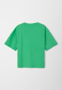 s.Oliver MIT FRONTPRINT - T-shirt print - grün