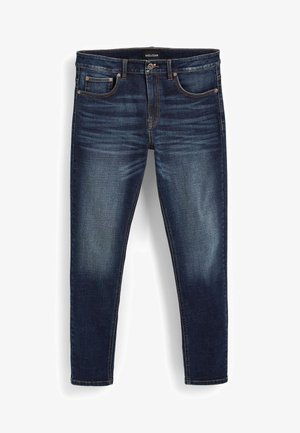 MOTION FLEX STRETCH - Slim fit jeans - mid indigo blue