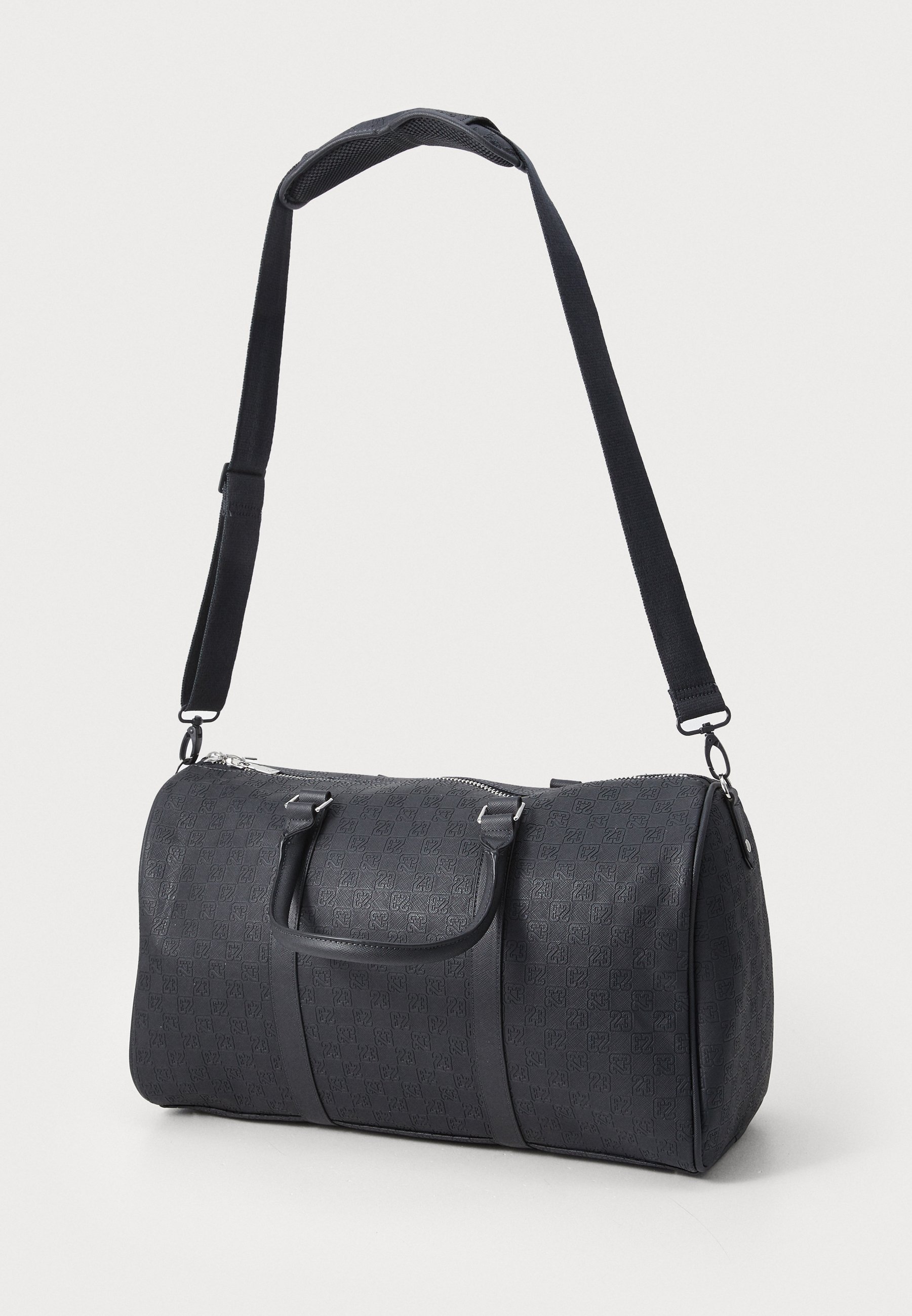 Jordan MONOGRAM DUFFLE BAG UNISEX - Holdall - off noir/black