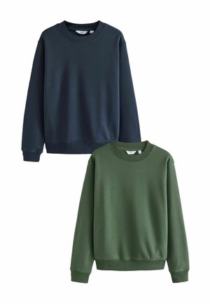 CREW 2 PACK - Sweatshirt - khaki