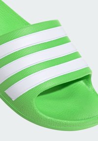 adidas Performance ADILETTE AQUA UNISEX - Pool slides - lucid lime   cloud white   lucid lime