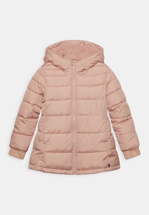 Vinterfrakke - light pink