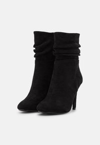 Anna Field Bottines à talons hauts - black