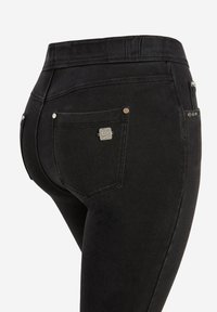 Freddy N.O.W.® DENIM - Jeans Skinny Fit - jeans nero cuciture in tono