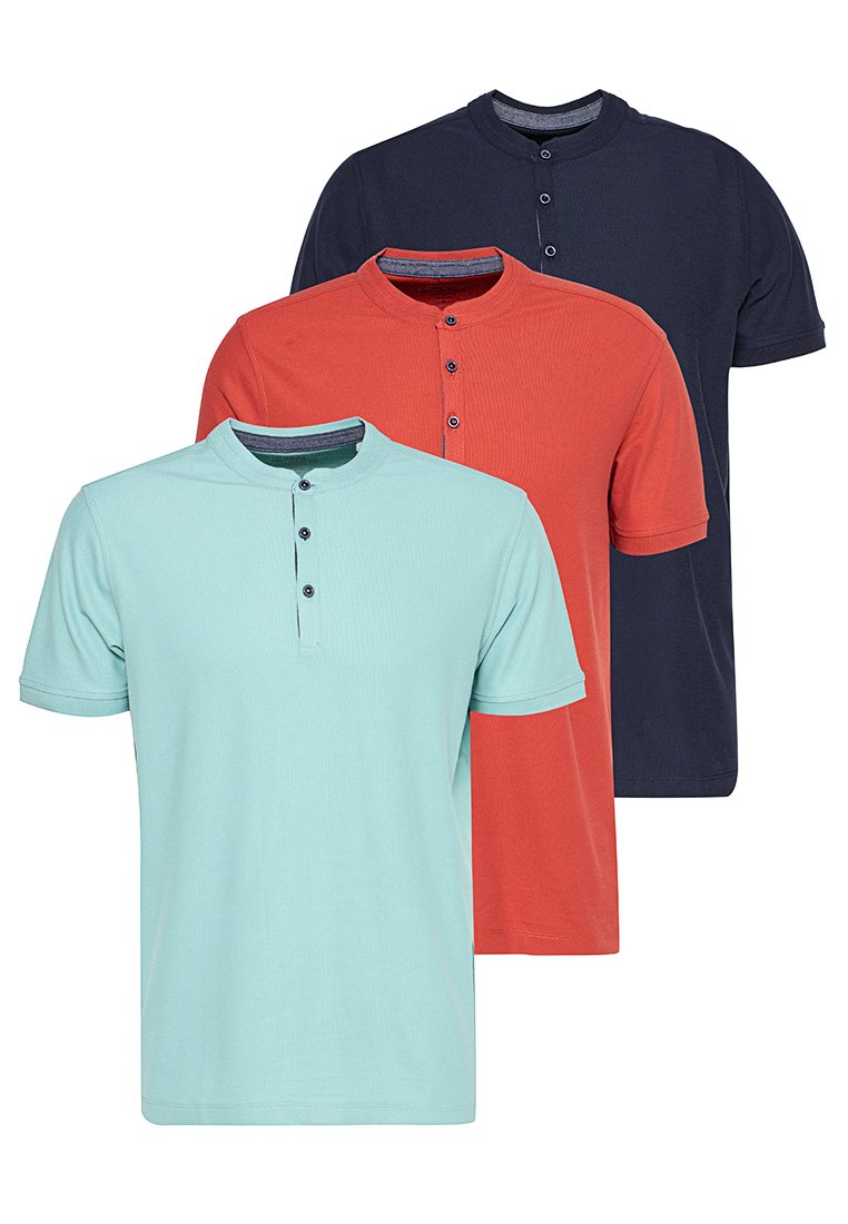 Lerros T-shirt basic meerkleurig