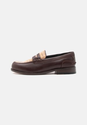 Clarks CRAFTJAMES - Elegantní nazouvací boty - brown