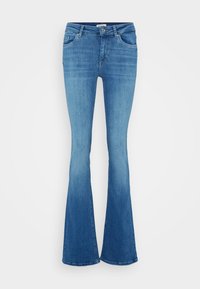 ONLY Tall ONLBLUSH MID - Platėjantys džinsai - medium blue denim