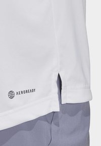 adidas Performance CLUB 3-STRIPES TENNIS - Poloshirt - white