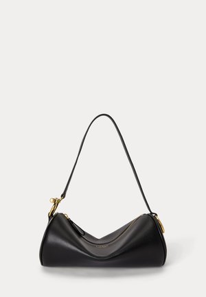 Lauren Ralph Lauren, NAPPA LEATHER MEDIUM BLAIKE BARREL BAG - Дамска чанта - black