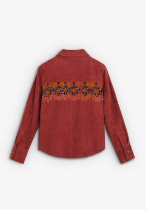 Scalpers, Summer jacket - terracotta
