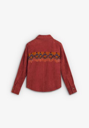 Scalpers, Summer jacket - terracotta