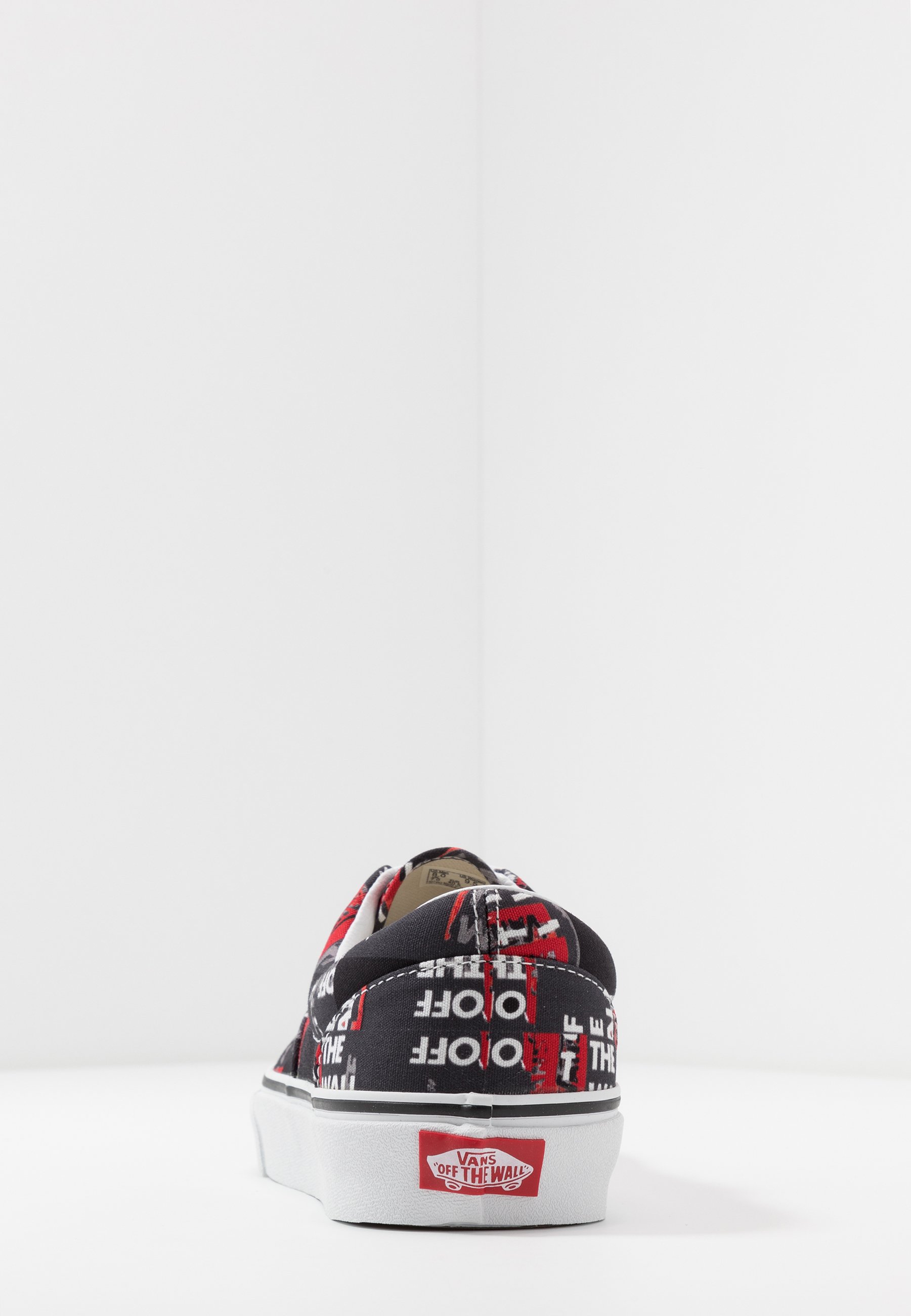 Vans ERA - Sneakers laag - black/red/true white/zwart - Zalando.nl