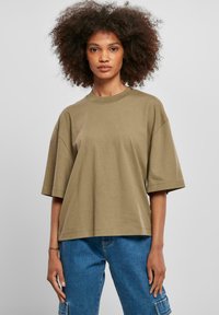 Urban Classics - OVERSIZED  - T-Shirt basic - khaki Thumbnail-Bild 1