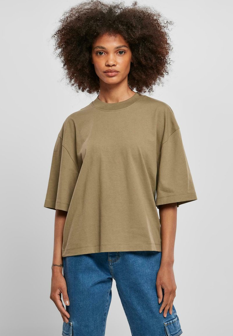 Urban Classics - OVERSIZED  - T-Shirt basic - khaki, Vergrößern