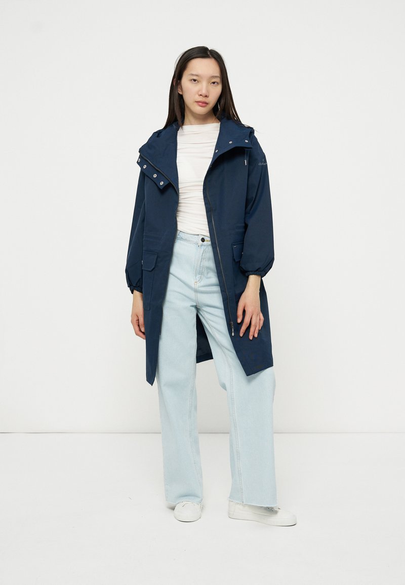 dreimaster Parka donkerblauw