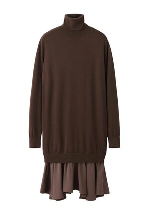 Mango, ADULT - Vestido de punto - brown