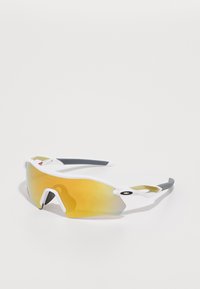 RADAR PLATE UNISEX - Slnečné okuliare - polished white