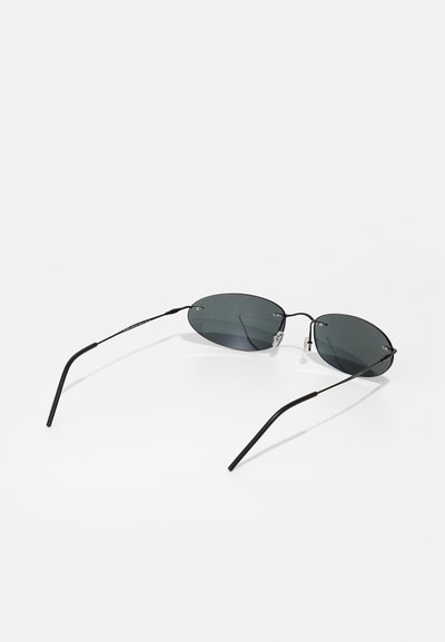 Giorgio Armani UNISEX - Sunglasses - matte black/dark grey