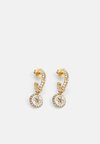 KNOT YOU - Örhänge - yellow gold-coloured/white