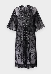 VILUCA KIMONO - Plašt - black