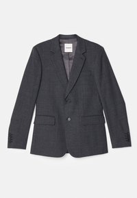 Veste de costume - gris chiné