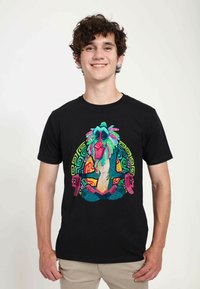 Disney - LION KING FREAKY RAFIKI UNISEX - Triko s potiskem - black Miniatura obrázku 1