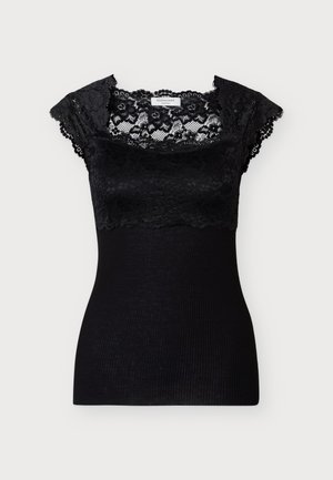 Rosemunde, T-shirt imprimé - black