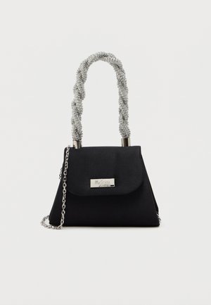 HAND BAG - Τσάντα χιαστί - black/silver-coloured
