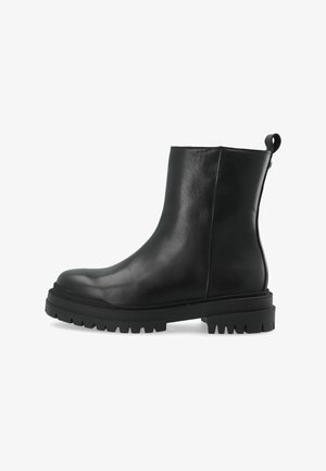 Ca'Shott, CASJOLINE - Bottines à plateau - black black