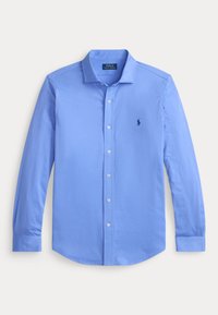 JERSEY SPREAD-COLLAR SHIRT - Marškiniai - harbor island blue