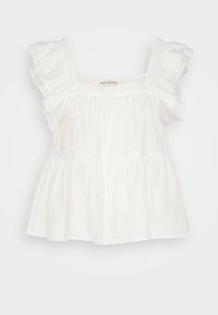 Sélectionné, white