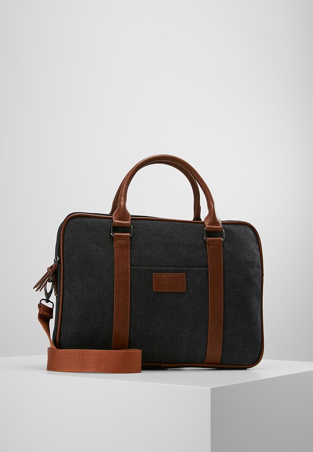Portfölj - black/brown