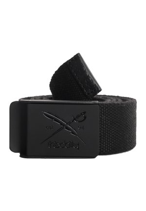 FLAG - Cintura intrecciata - black