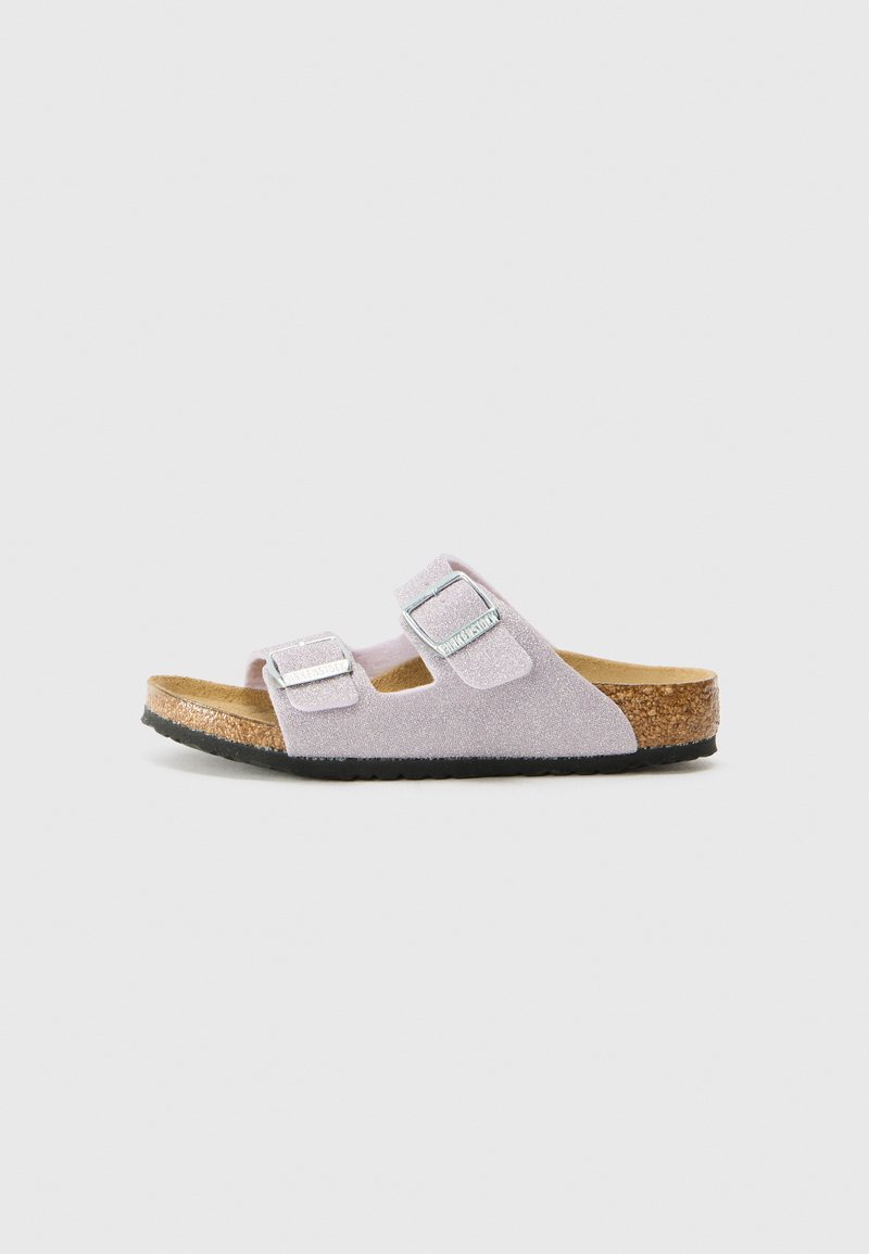 Birkenstock ARIZONA UNISEX - Sandalai - shiny glitter purple