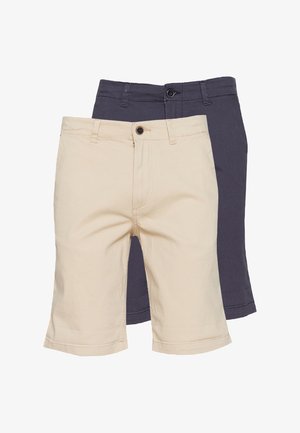 Jack & Jones, JWHBASIC CHINO SHORTS AKM 2PK MP - Shorts - navy blazer