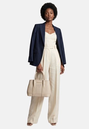 Gian Marco Venturi, GIAN MARCO VENTURI SHOULDER BAG - Sac à main - beige