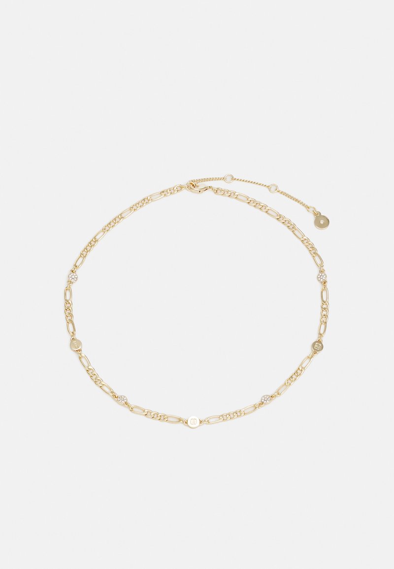DKNY LOGO COLLAR - Grandinėlė - gold-coloured