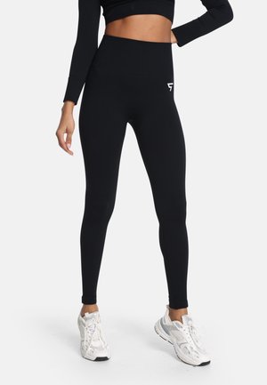 SEAMLESS - Legíny - black