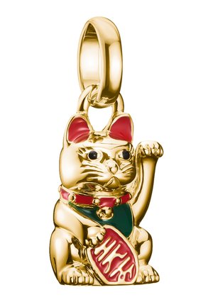 WINKEKATZE BUNT CONNECT KALTEMAIL - Bedel - gelbgold-coloured grün rot schwarz