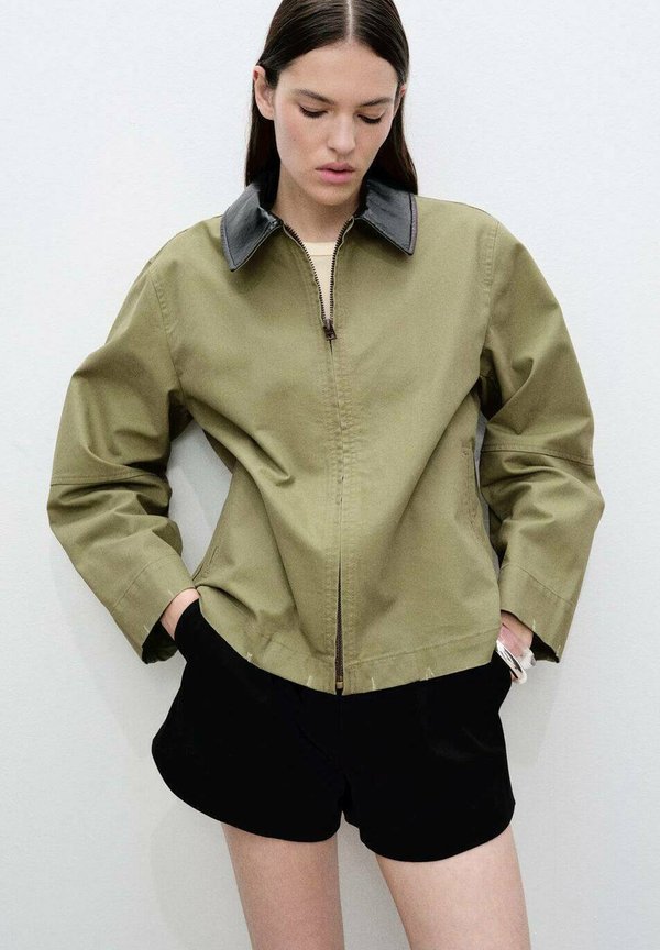 SHEILA - Summer jacket - khaki