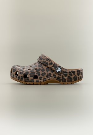 CLASSIC ANIMAL - Chaussons - sepia