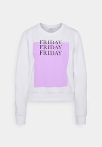 ONLY Sudadera - white