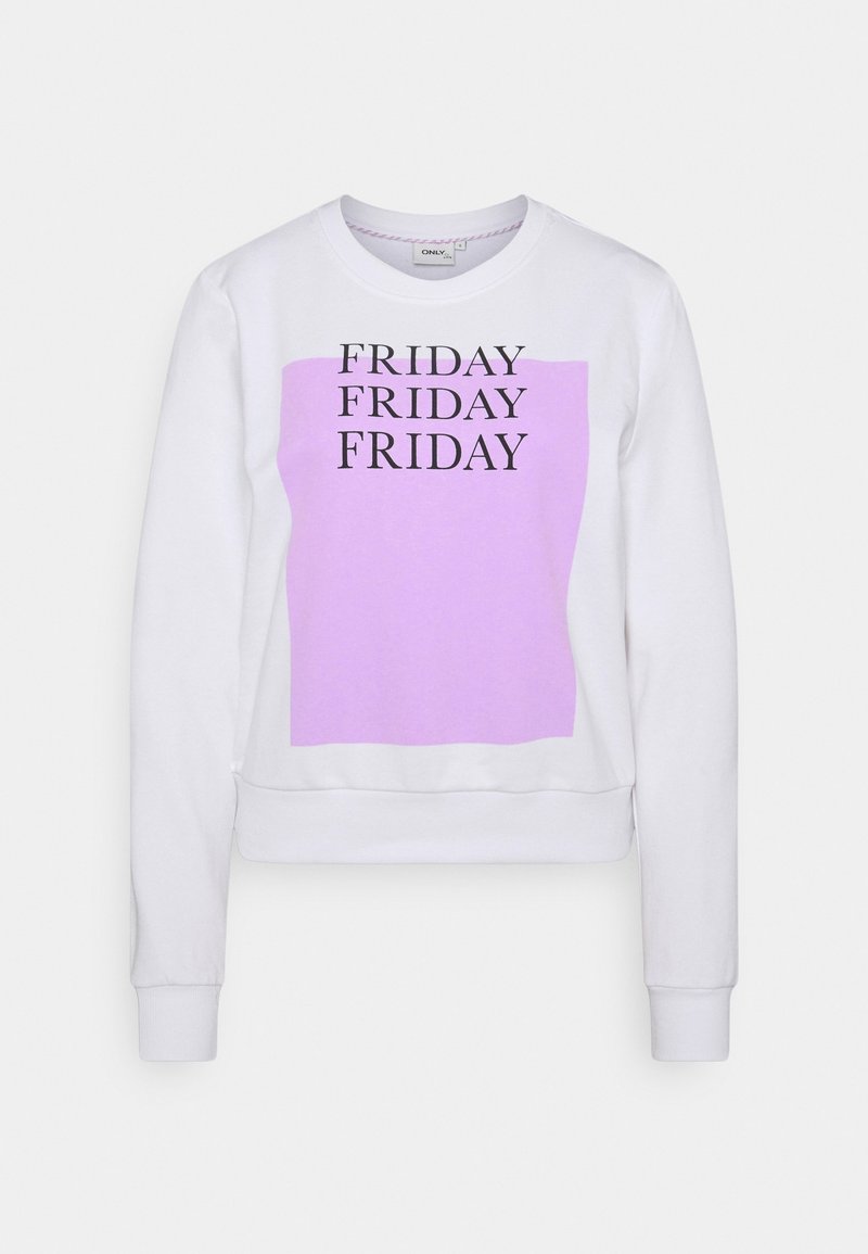ONLY Sudadera - white