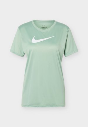 Nike Performance, TEE - Sports T-shirt - steam/white