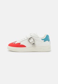 Scotch & Soda ELLI - Trainers - off white/multi-coloured