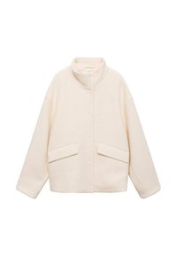FIRST - Fleece jacket - off-white