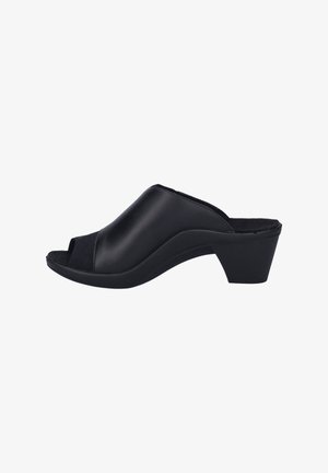 Josef Seibel Ciabattine con tacco - schwarz