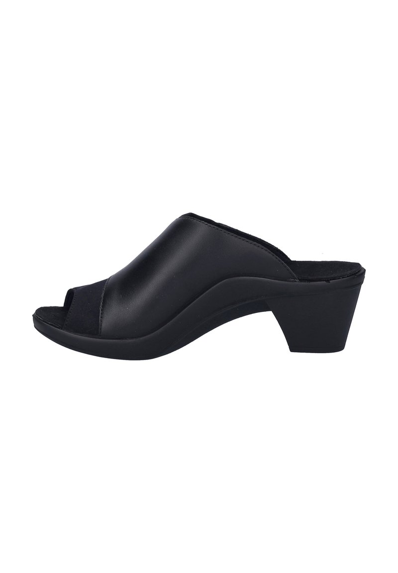 Josef Seibel Heeled mules - schwarz